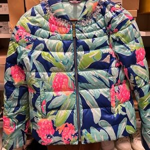 Lily Pulitzer Bomber jacket